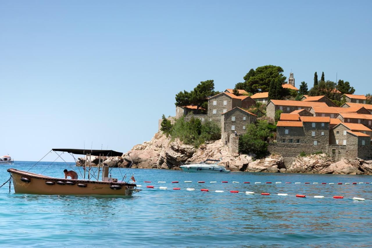 Vertmont Apartments Sveti Stefan Exteriér fotografie