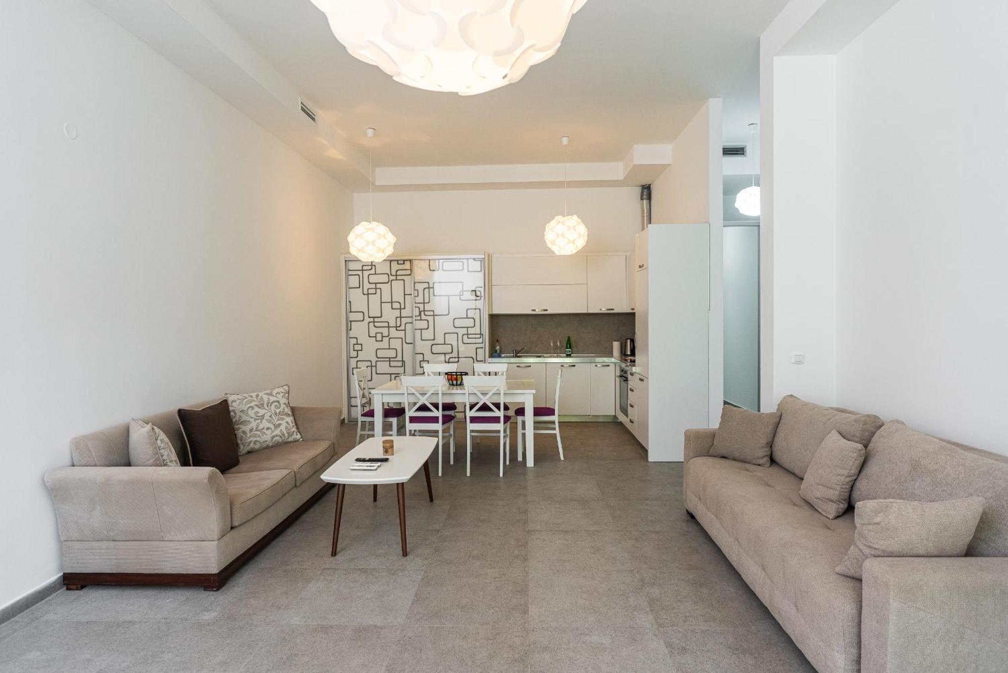 Vertmont Apartments Sveti Stefan Exteriér fotografie
