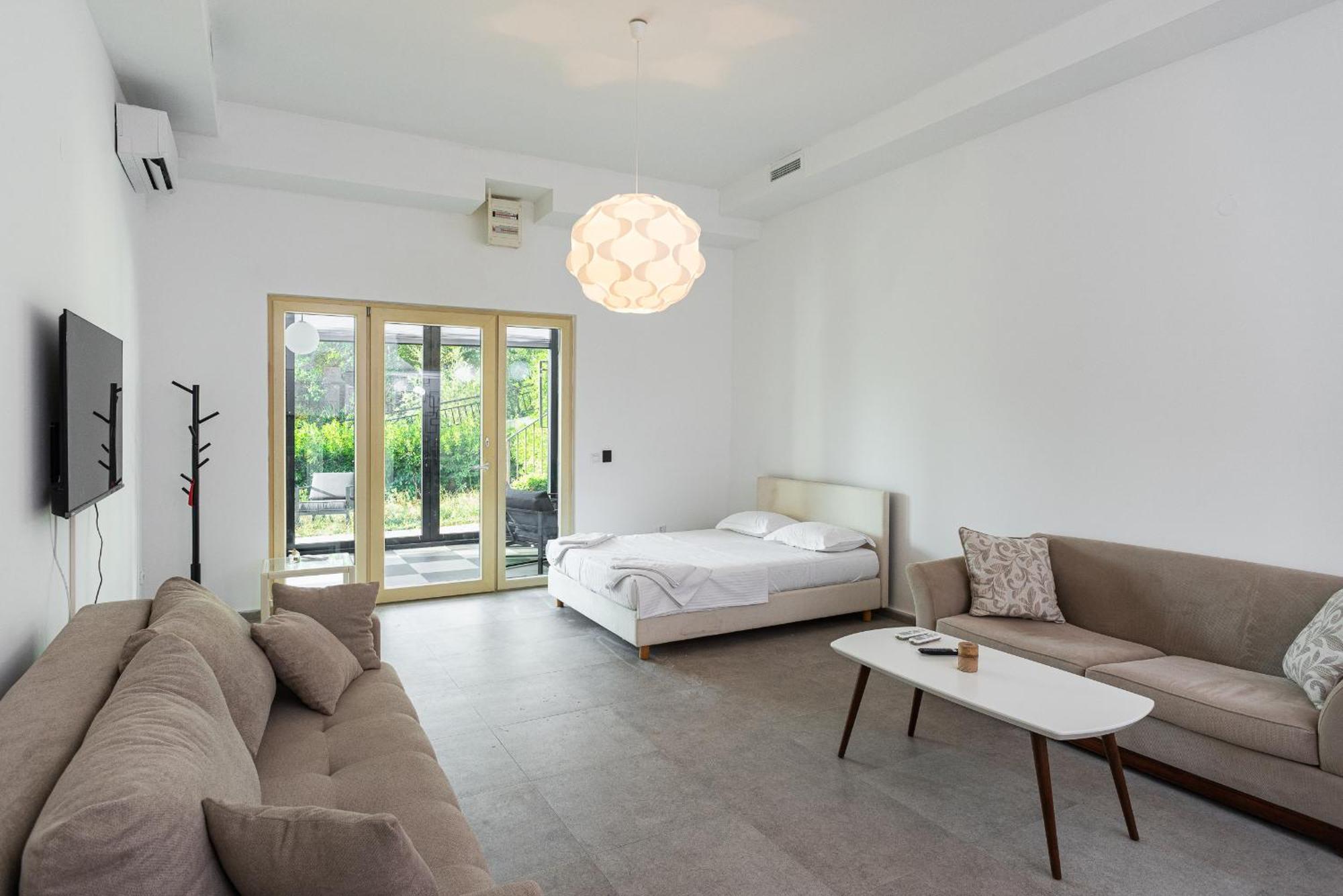 Vertmont Apartments Sveti Stefan Exteriér fotografie